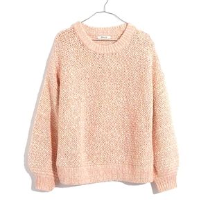 Madewell Baez Pullover Sweater